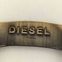 ディーゼル DIESEL ロゴ刻印 レザーベルト メンズ