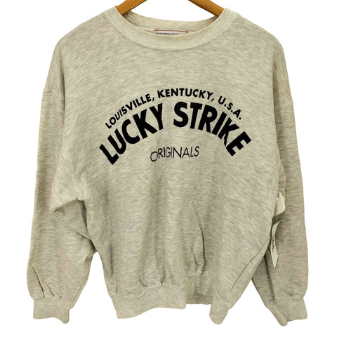 ラッキーストライク LUCKY STRIKE 90sビッグロゴスウェット メンズ JPN:L