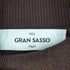 グランサッソ Gran Sasso 12ゲージウールソリッドタートルネックニット メンズ EUR:50