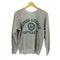ヘインズ Hanes 80S MADE IN USA ラバーアーチ3段カレッジプリントラグランスウェット メンズ import:M