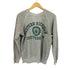 ヘインズ Hanes 80S MADE IN USA ラバーアーチ3段カレッジプリントラグランスウェット メンズ import:M