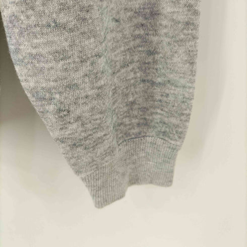 ヘインズ Hanes 80S MADE IN USA ラバーアーチ3段カレッジプリントラグランスウェット メンズ import:M