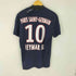 パリサンジェルマン PARIS SAINT GERMAIN ナンバリングS/S Tシャツ サッカーTシャツ メンズ JPN:L