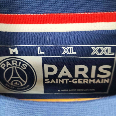 パリサンジェルマン PARIS SAINT GERMAIN ワッペンS/S Tシャツ サッカーTシャツ メンズ JPN:M