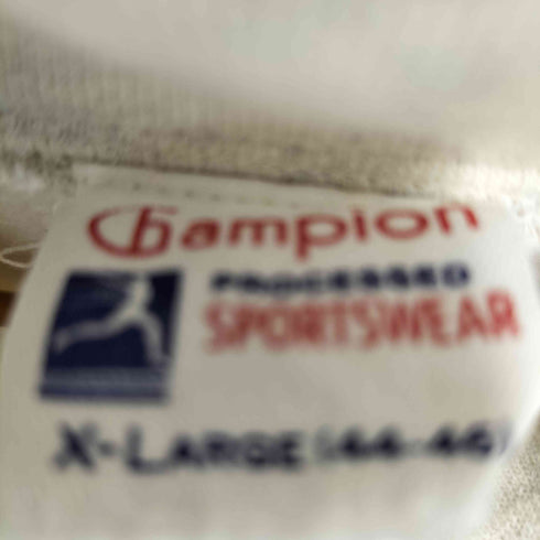 チャンピオン Champion ランタグ復刻ハーフジップトレーナー メンズ XL