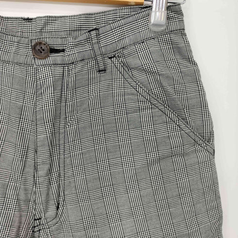 コムデギャルソンオムプリュス COMME des GARCONS HOMME PLUS AD2009 10SS Random Collage期 コットン チェック デザインポケット ショーツ メンズ JPN:XS