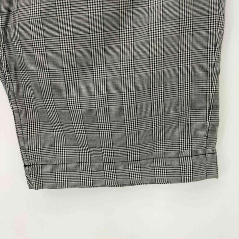 コムデギャルソンオムプリュス COMME des GARCONS HOMME PLUS AD2009 10SS Random Collage期 コットン チェック デザインポケット ショーツ メンズ JPN:XS