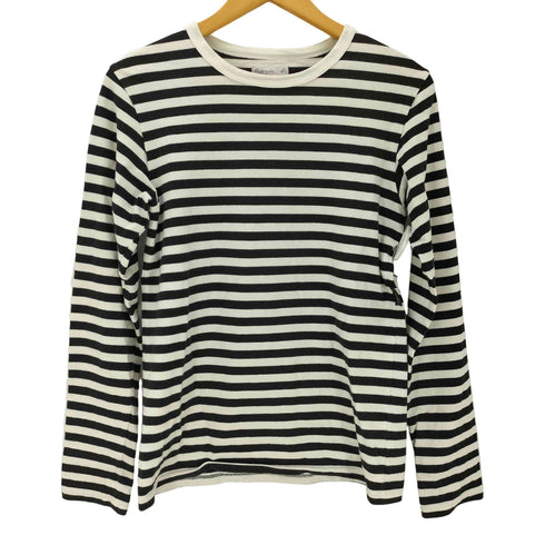 アニエスベーオム Agnes b.homme L/S ボーダークルーネックTシャツ レディース JPN:0