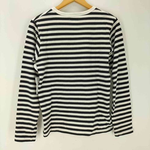 アニエスベーオム Agnes b.homme L/S ボーダークルーネックTシャツ レディース JPN:0