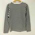 アニエスベーオム Agnes b.homme L/S ボーダークルーネックTシャツ レディース JPN:0