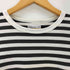 アニエスベーオム Agnes b.homme L/S ボーダークルーネックTシャツ レディース JPN:0