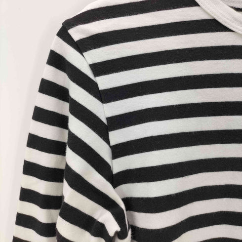 アニエスベーオム Agnes b.homme L/S ボーダークルーネックTシャツ レディース JPN:0