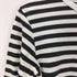 アニエスベーオム Agnes b.homme L/S ボーダークルーネックTシャツ レディース JPN:0