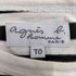アニエスベーオム Agnes b.homme L/S ボーダークルーネックTシャツ レディース JPN:0