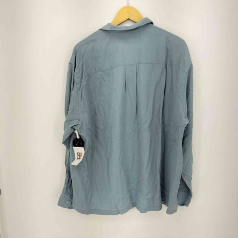 ユニバーサルプロダクツ UNIVERSAL PRODUCTS 23SS OPEN COLLAR L/S SHIRT メンズ JPN:3