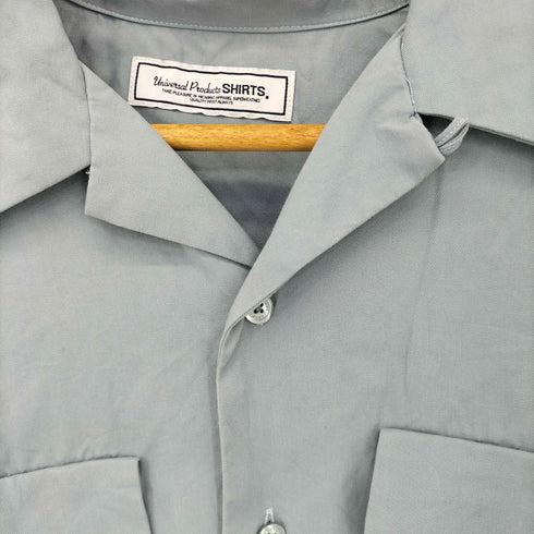 ユニバーサルプロダクツ UNIVERSAL PRODUCTS 23SS OPEN COLLAR L/S SHIRT メンズ JPN:3