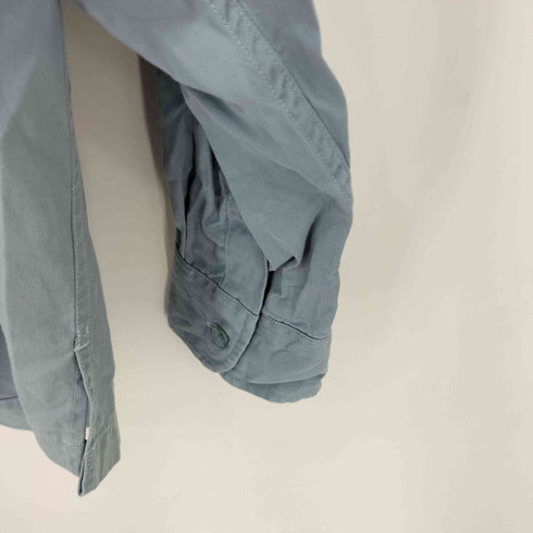 ユニバーサルプロダクツ UNIVERSAL PRODUCTS 23SS OPEN COLLAR L/S SHIRT メンズ JPN:3