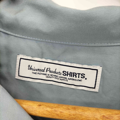 ユニバーサルプロダクツ UNIVERSAL PRODUCTS 23SS OPEN COLLAR L/S SHIRT メンズ JPN:3