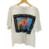 90S~00S 裾シングル アートプリントTシャツ メンズ import:XL
