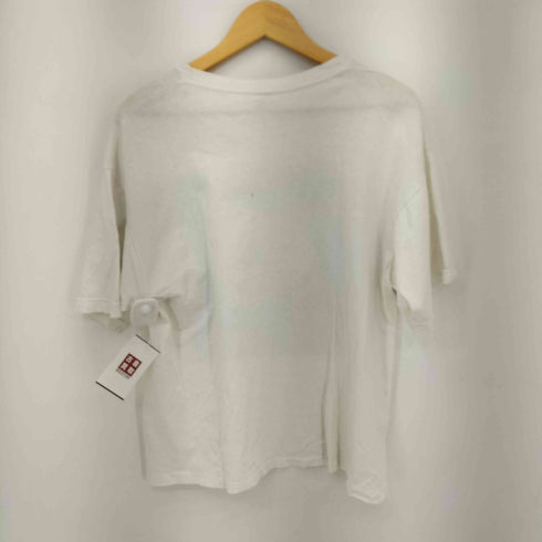 90S~00S 裾シングル アートプリントTシャツ メンズ import:XL
