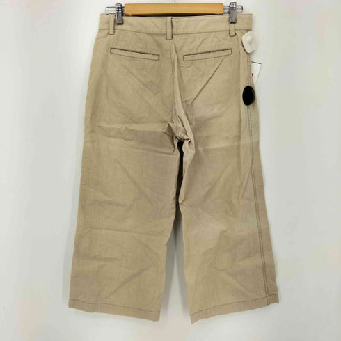 ワイズ Ys デザインポケットワイドクロップドチノパンツ レディース JPN:2