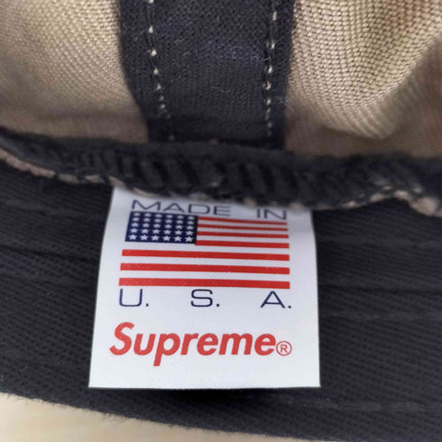 シュプリーム Supreme TONAL S LOGO PANEL CAP メンズ ONE SIZE