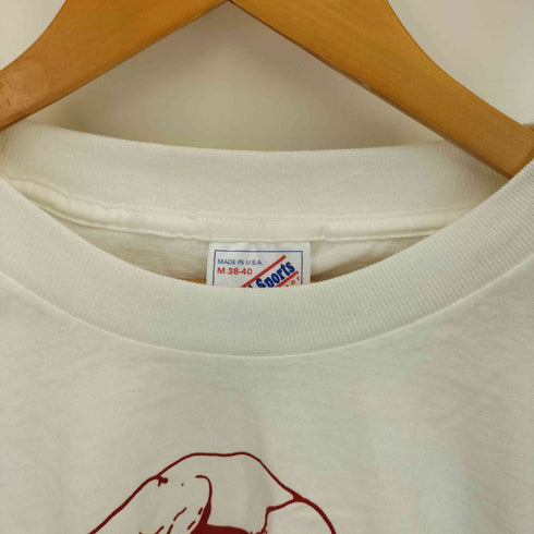 ユナイテッドスポーツ UNITED SPORTS USA製 S/S プリントTシャツ メンズ import:M