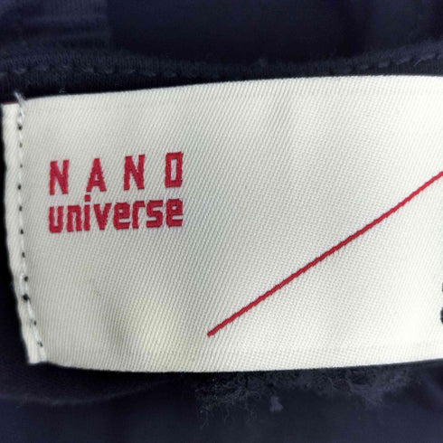 ナノユニバース NANO universe LB.03/バックデザインカットブラウス レディース JPN:1