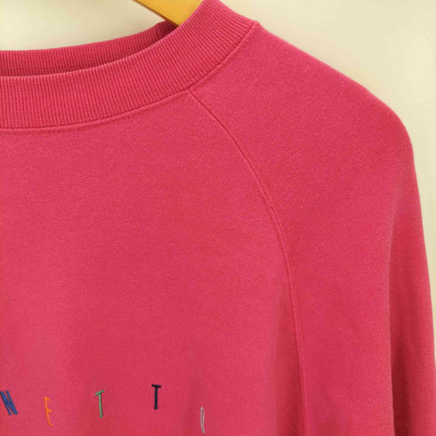 ユナイテッドカラーズオブベネトン UNITED COLORS OF BENETTON ビッグロゴトレーナー メンズ JPN:46