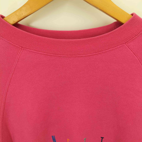 ユナイテッドカラーズオブベネトン UNITED COLORS OF BENETTON ビッグロゴトレーナー メンズ JPN:46