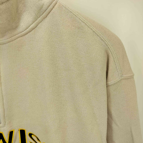 ケースイス KSWISS 裏起毛ハーフジップトレーナー メンズ M