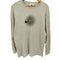 ナイキ NIKE マレーシア製 スウォッシュロゴ L/S クルーネックシャツ メンズ import:L