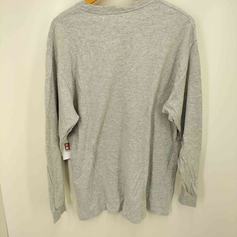 ナイキ NIKE マレーシア製 スウォッシュロゴ L/S クルーネックシャツ メンズ import:L