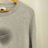 ナイキ NIKE マレーシア製 スウォッシュロゴ L/S クルーネックシャツ メンズ import:L