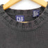 ギャップ Gap 90S 畔編み コットンクルーネックローゲージニット メンズ import:L