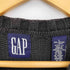 ギャップ Gap 90S 畔編み コットンクルーネックローゲージニット メンズ import:L