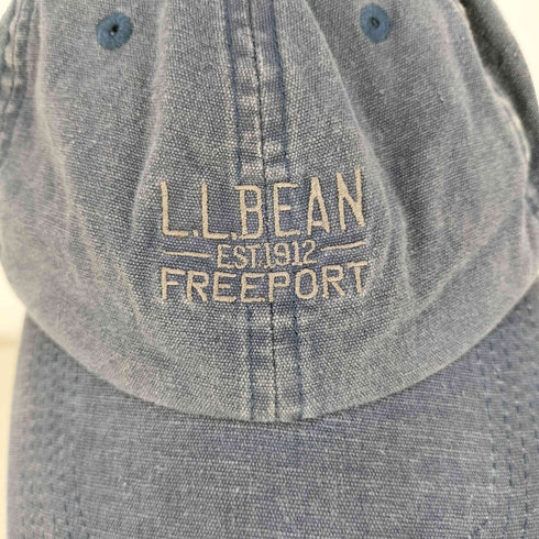 エルエルビーン L.L.Bean ロゴ刺繍 キャップ メンズ ONE SIZE