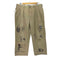 ポロバイラルフローレン Polo by RALPH LAUREN 90S ANDREW PANT ペイント加工2タックワイドチノパンツ メンズ 36/34