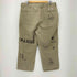 ポロバイラルフローレン Polo by RALPH LAUREN 90S ANDREW PANT ペイント加工2タックワイドチノパンツ メンズ 36/34