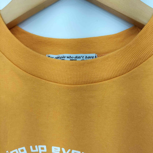 00S BOAST U.S.A 両面プリントクルーネックTシャツ メンズ import:S