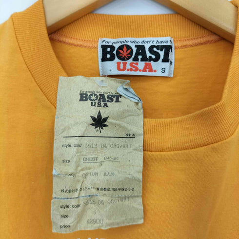 00S BOAST U.S.A 両面プリントクルーネックTシャツ メンズ import:S