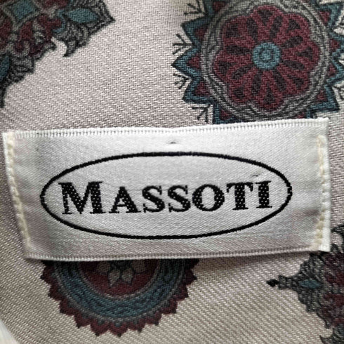 MASSOTI L/S 総柄シャツ メンズ JPN:S