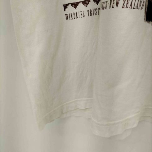 GLOBAL CULTURE 00S 両面プリントS/S Tシャツ アニマルプリント キリン メンズ