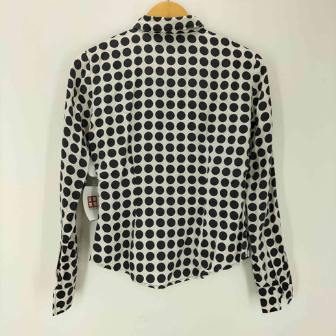 I.N.C L/S シルク ドットシャツ レディース JPN:2