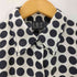 I.N.C L/S シルク ドットシャツ レディース JPN:2