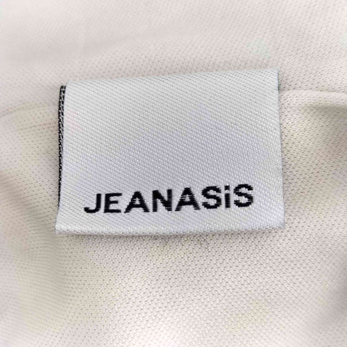 ジーナシス JEANASIS グロッシーパラシュートパンツ レディース FREE