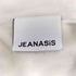 ジーナシス JEANASIS グロッシーパラシュートパンツ レディース FREE