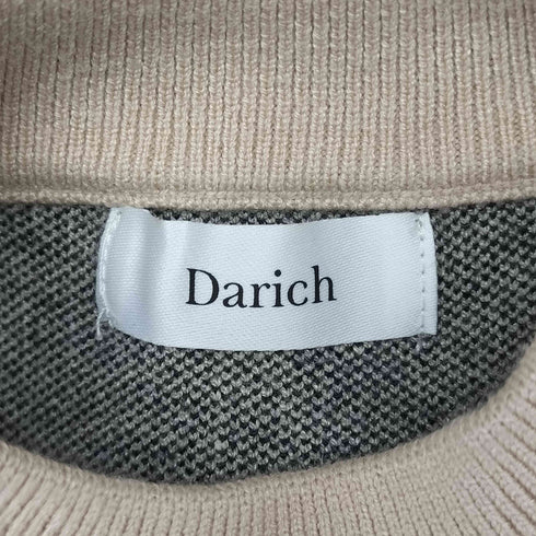 ダーリッチ Darich スタージャガードニットトップス レディース FREE