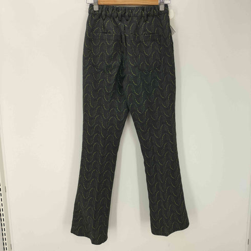 ジーナシス JEANASIS 総柄フレアパンツ レディース JPN:M