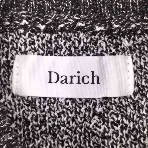 ダーリッチ Darich パイルロゴボーダーニットミニワンピース レディース FREE